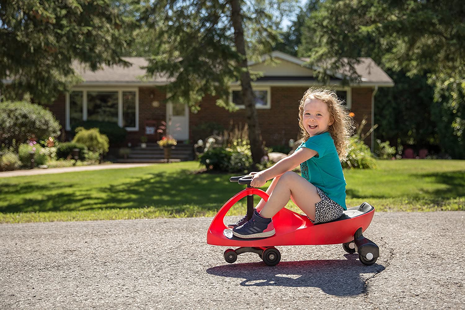 Plasma Car Red