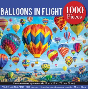 Balloons in Flight-1