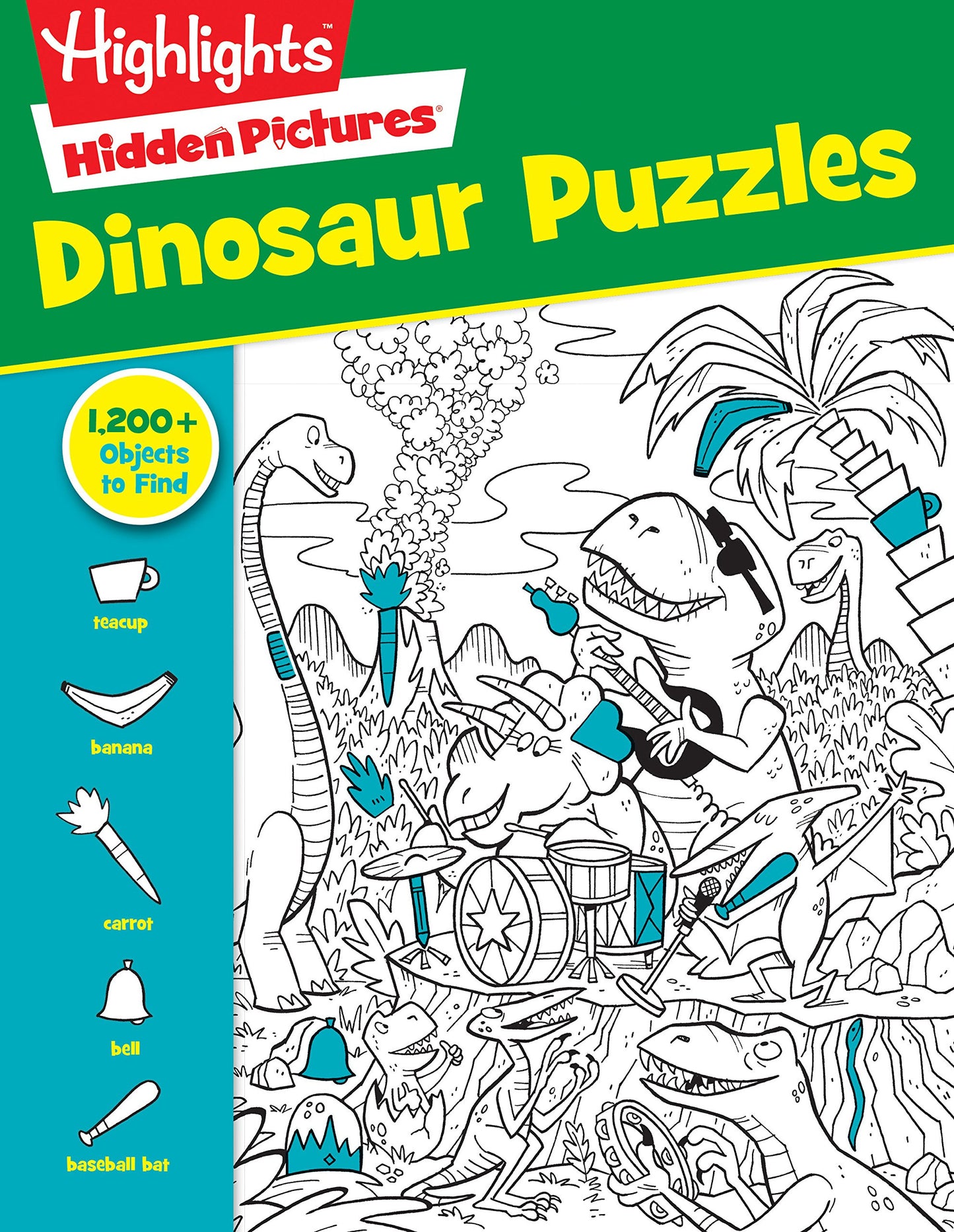 Highlights Dino Puzzles-1