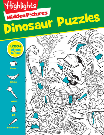 Highlights Dino Puzzles-1