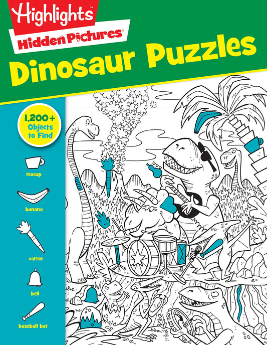 Highlights Dino Puzzles-1