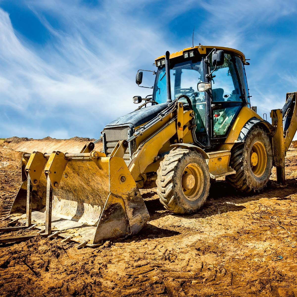 Diggers at Work 49 Pieces-8