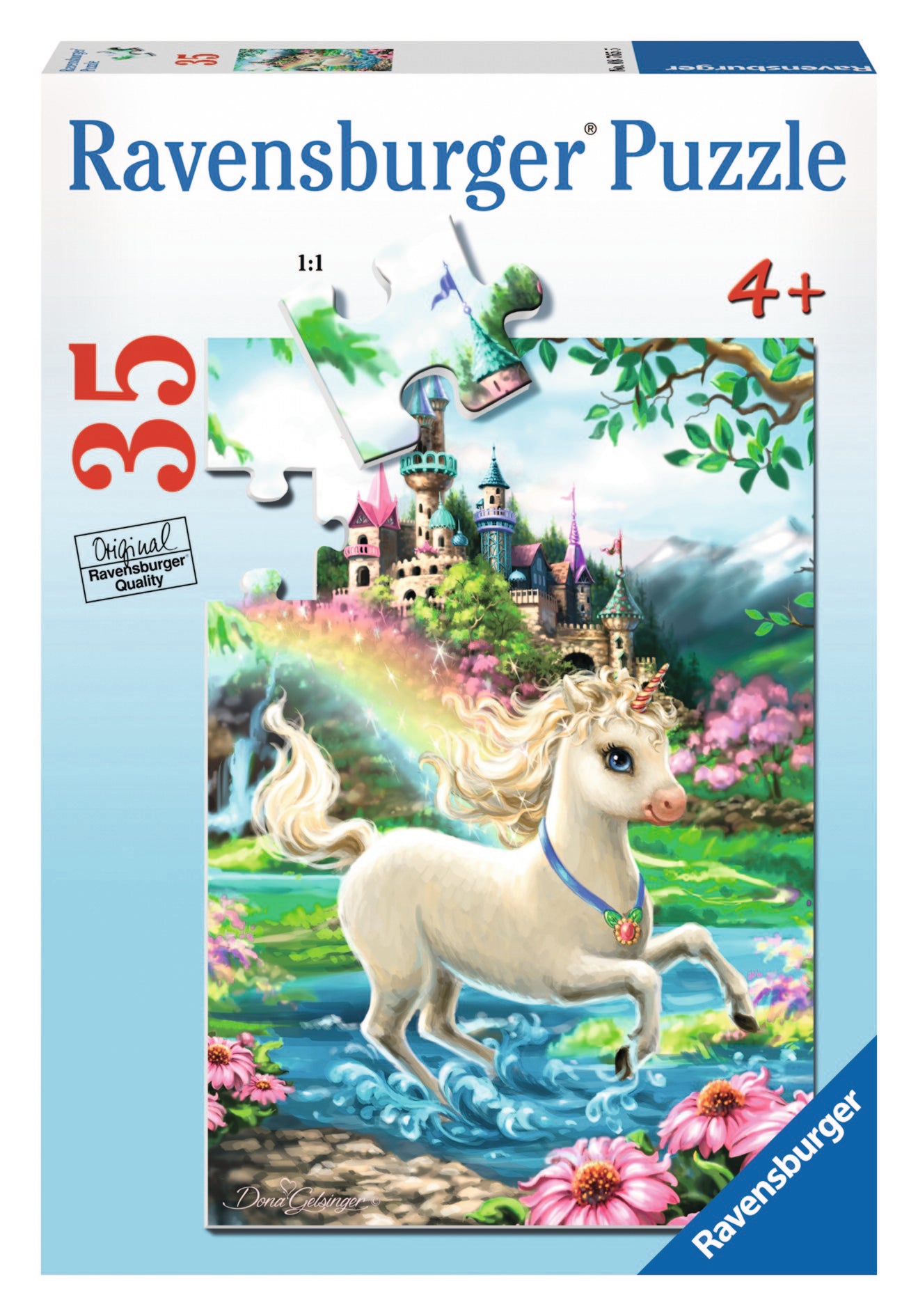 Unicorn Castle Puzzle