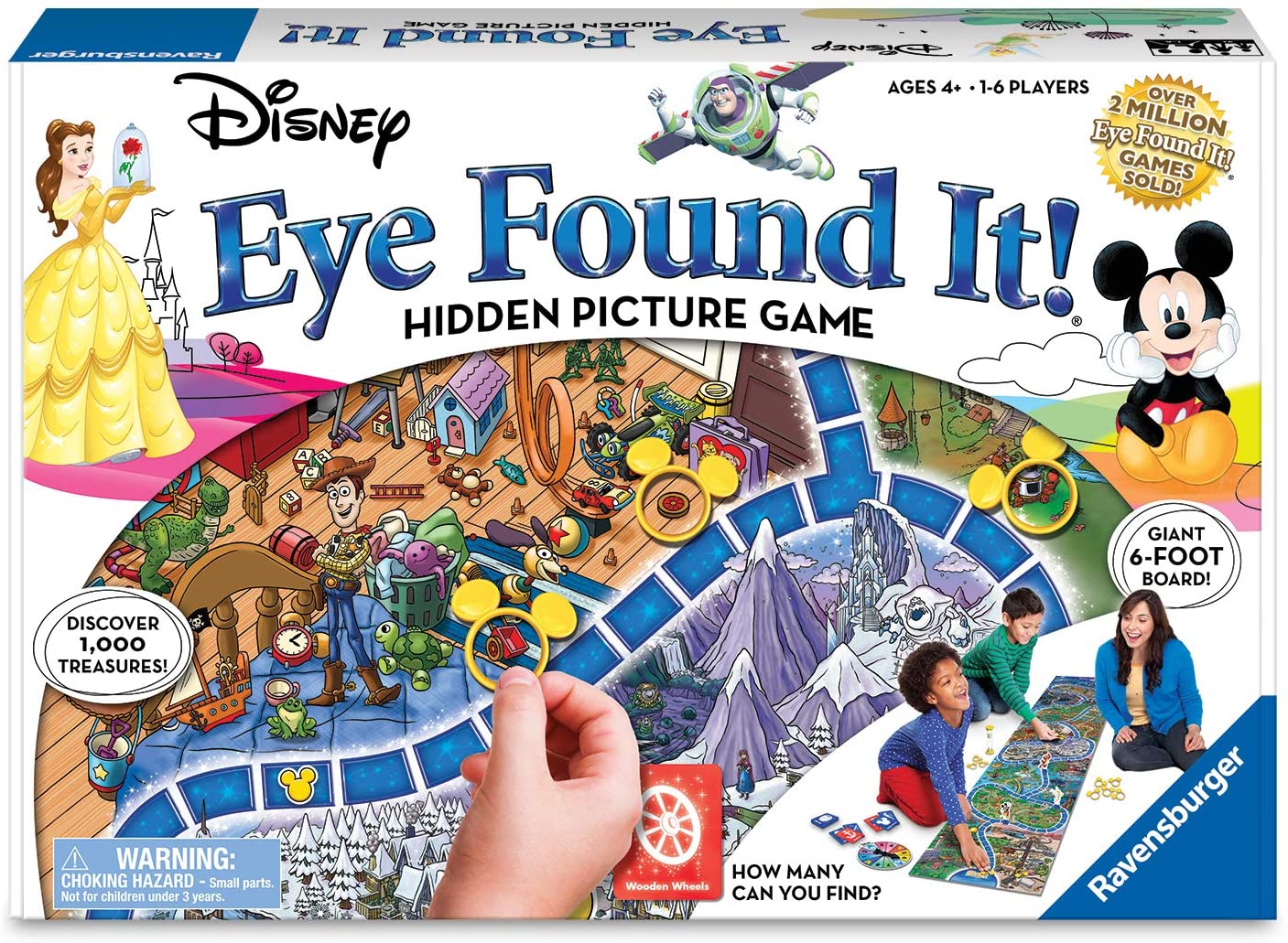 Disney Eye Found IT-1