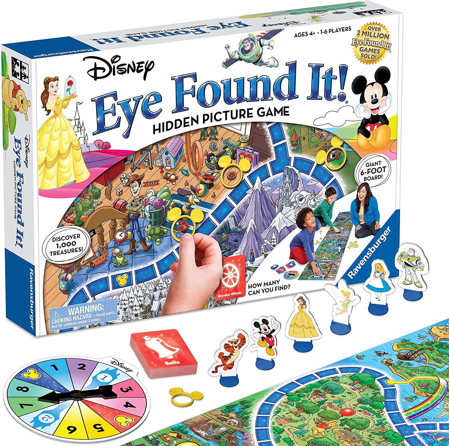 Disney Eye Found IT-5