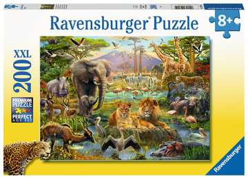 Animals of the Savannah