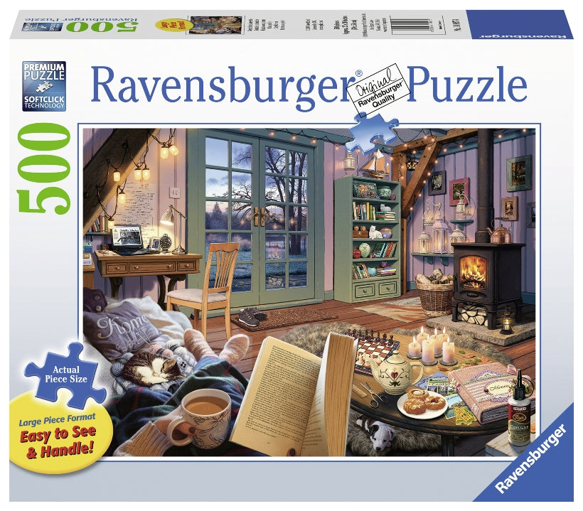 Cozy Retreat 500pc