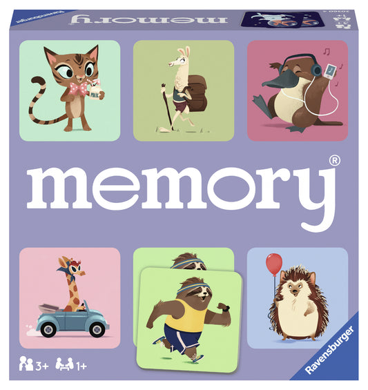 Memory Wild World Animl-1