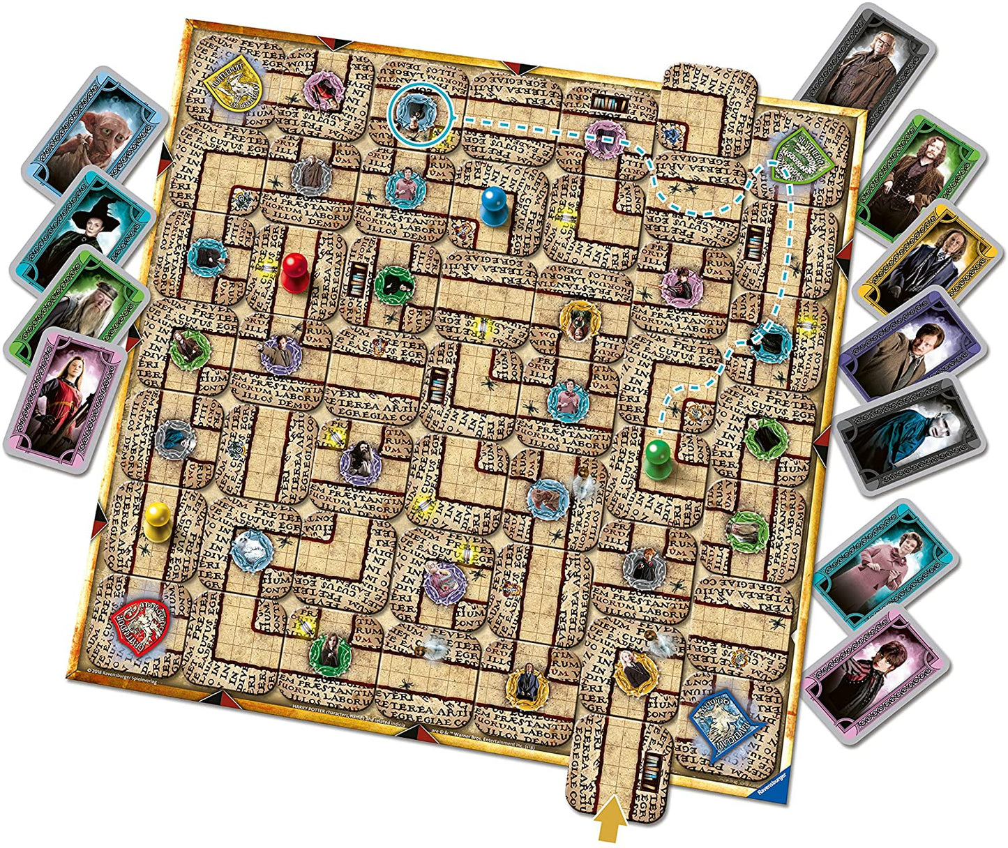 Harry Potter Labyrinth-2