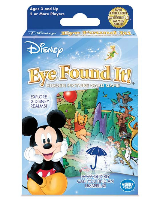 Disney Eye Foundit Card-1