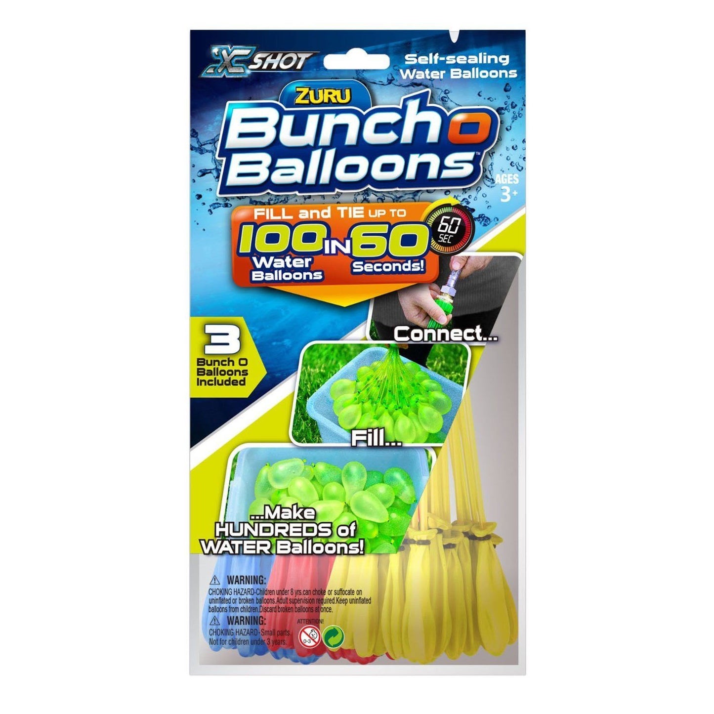 Bunch O Balloons 3pk-1