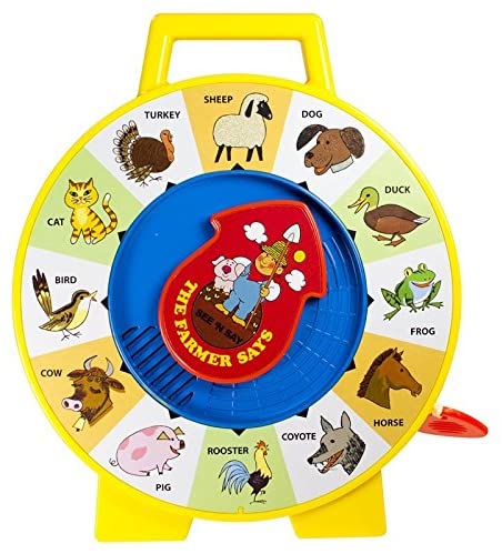 See N Say Fisher Price to