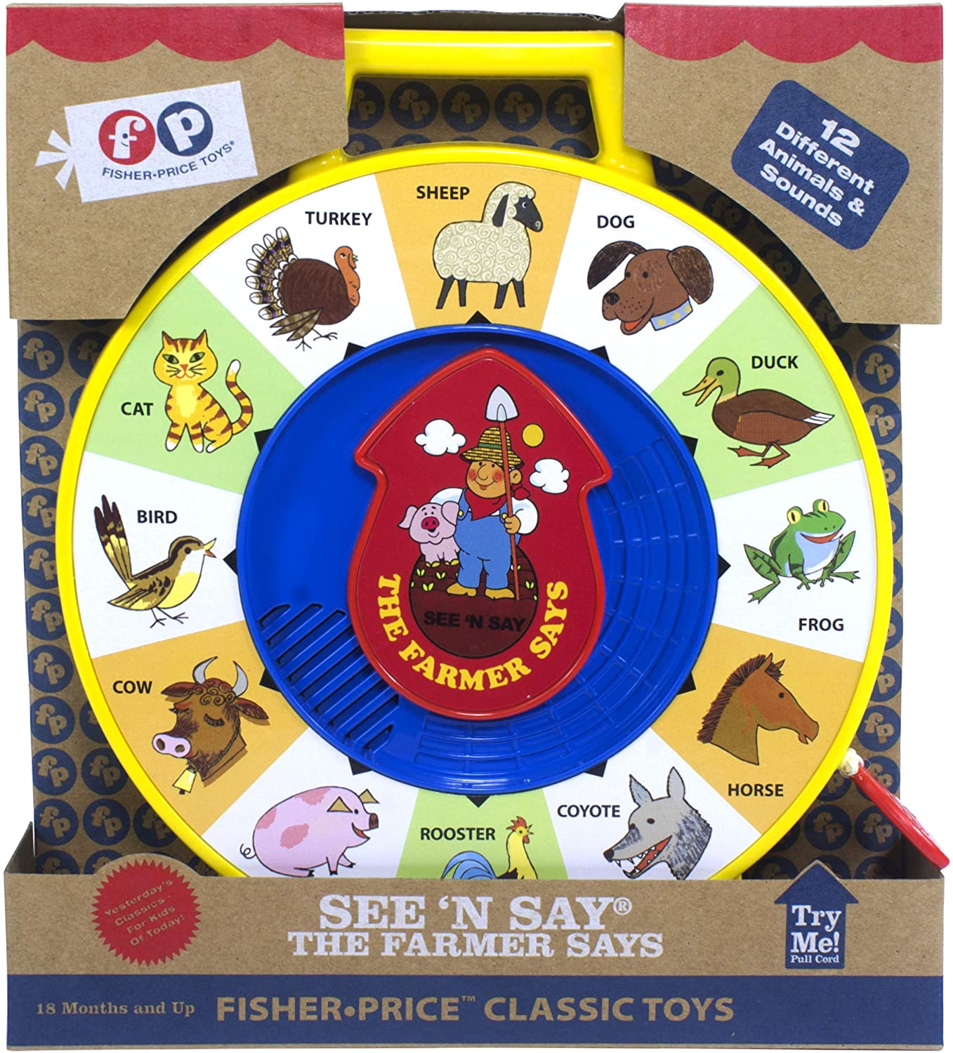 See N Say Fisher Price to
