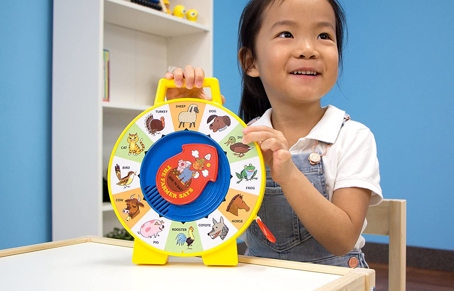 See N Say Fisher Price to