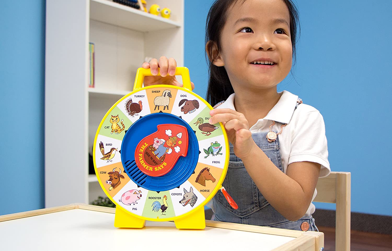 See N Say Fisher Price to