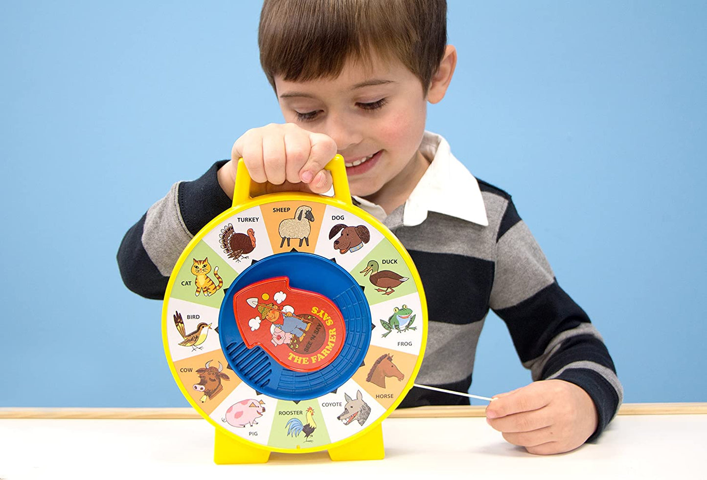 See N Say Fisher Price to