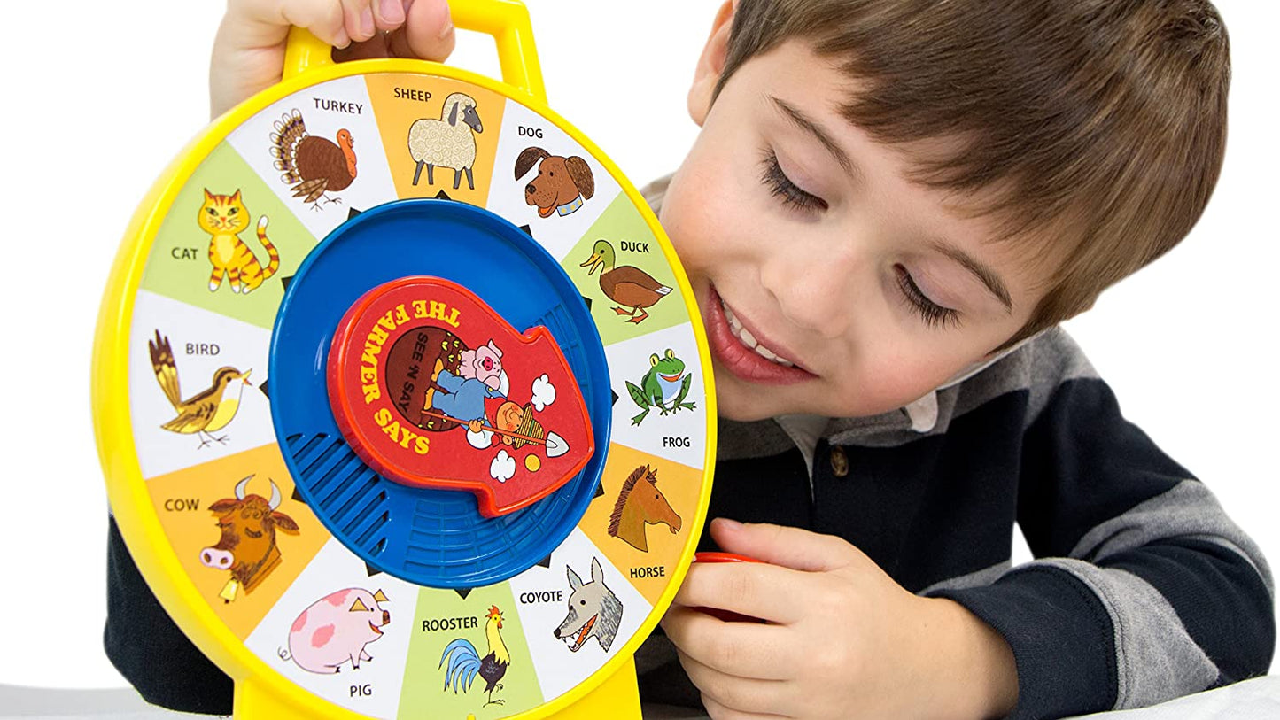 See N Say Fisher Price to