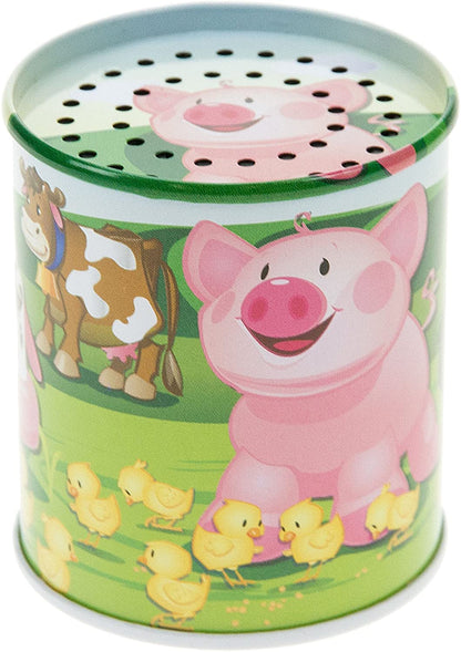 Animal Sound Maker Tin