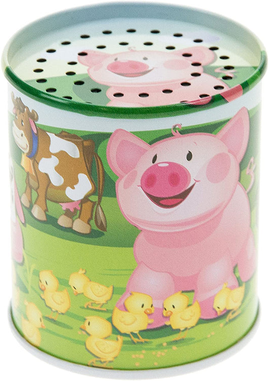 Animal Sound Maker Tin