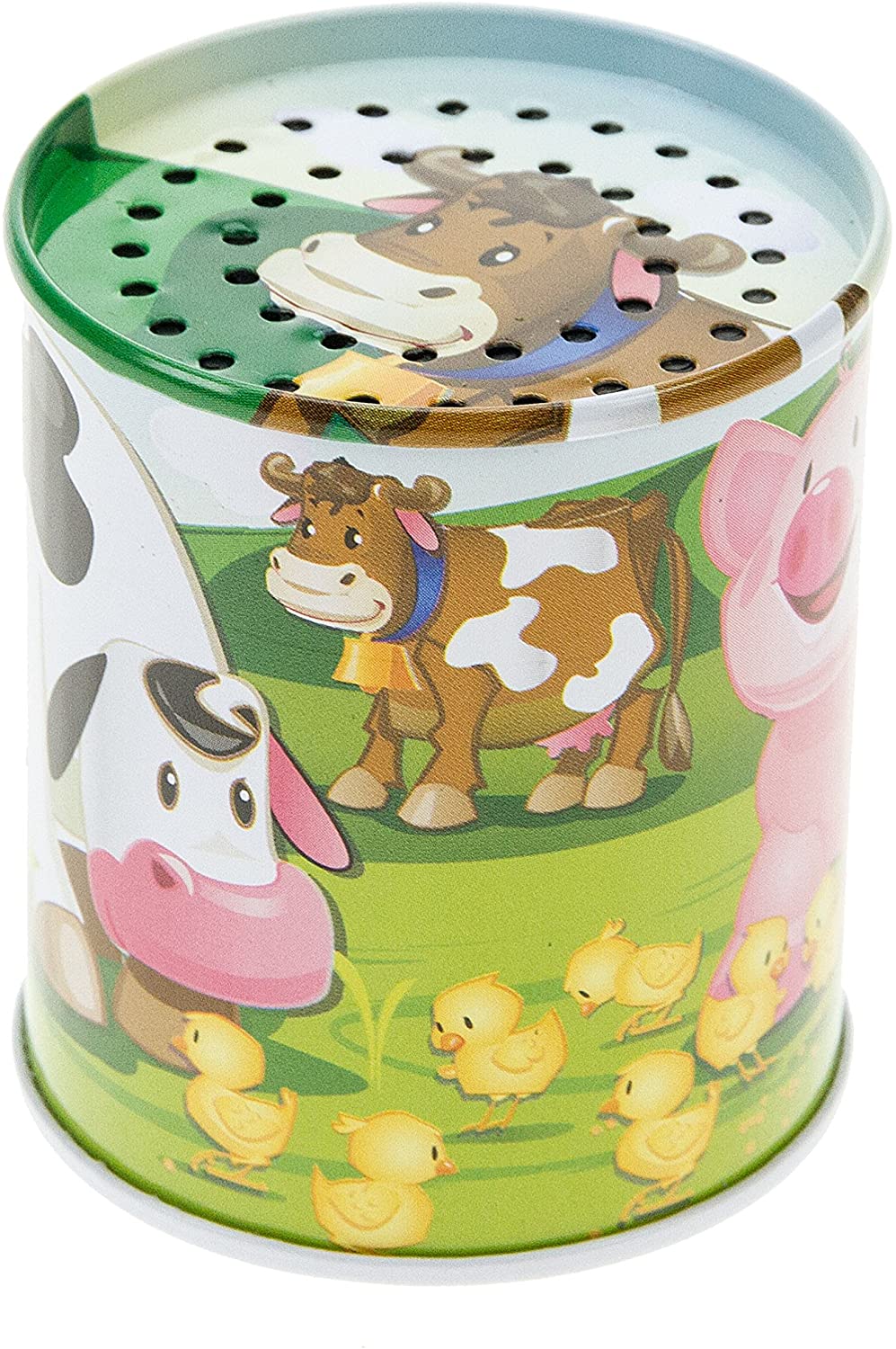 Animal Sound Maker Tin