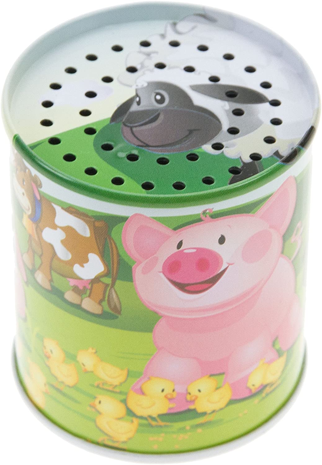 Animal Sound Maker Tin