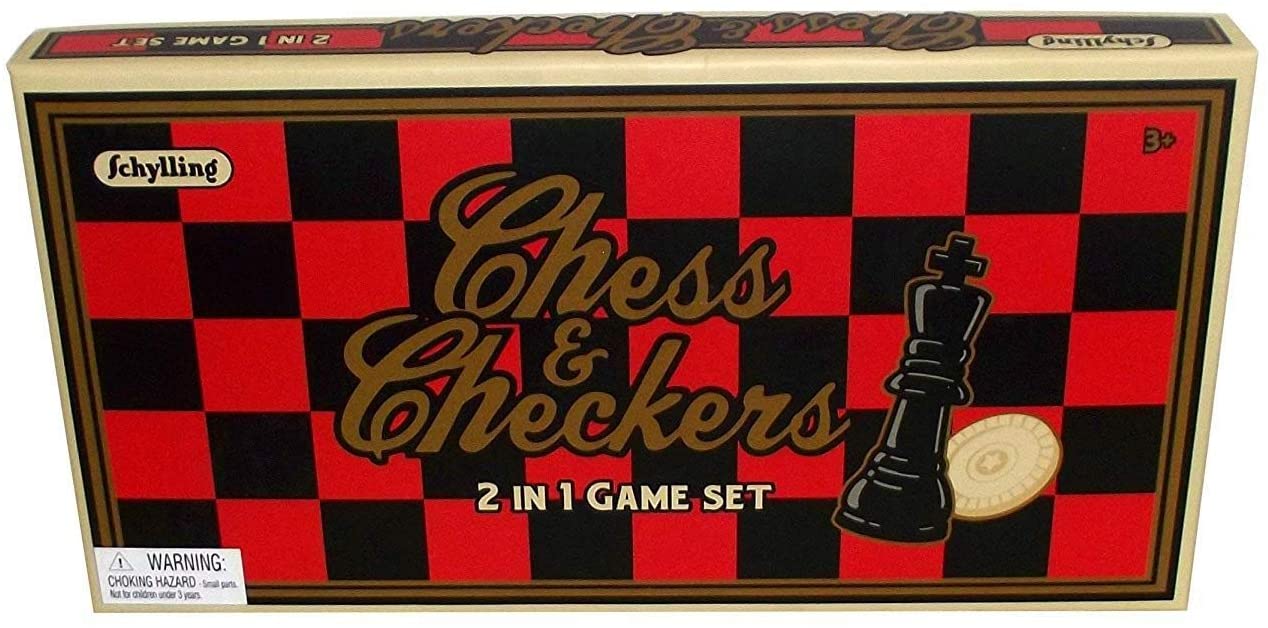 Chess Checkers Set