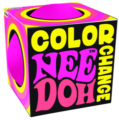 Nee Doh Color Change