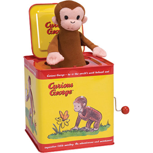 Curious George Jack Box-1