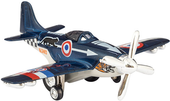 Die Cast Airplane Asst