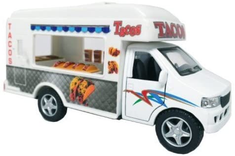 Diecast Food Truck Ast