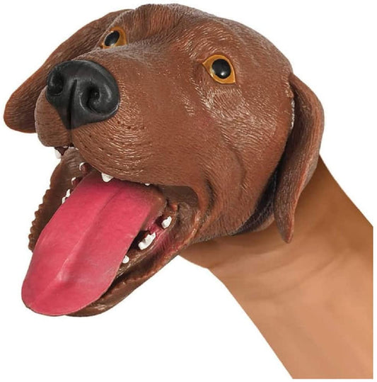 Dog Hand Puppet-1