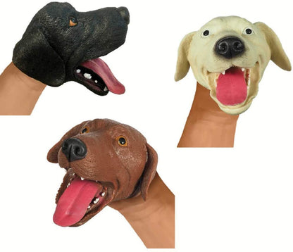 Dog Hand Puppet-2