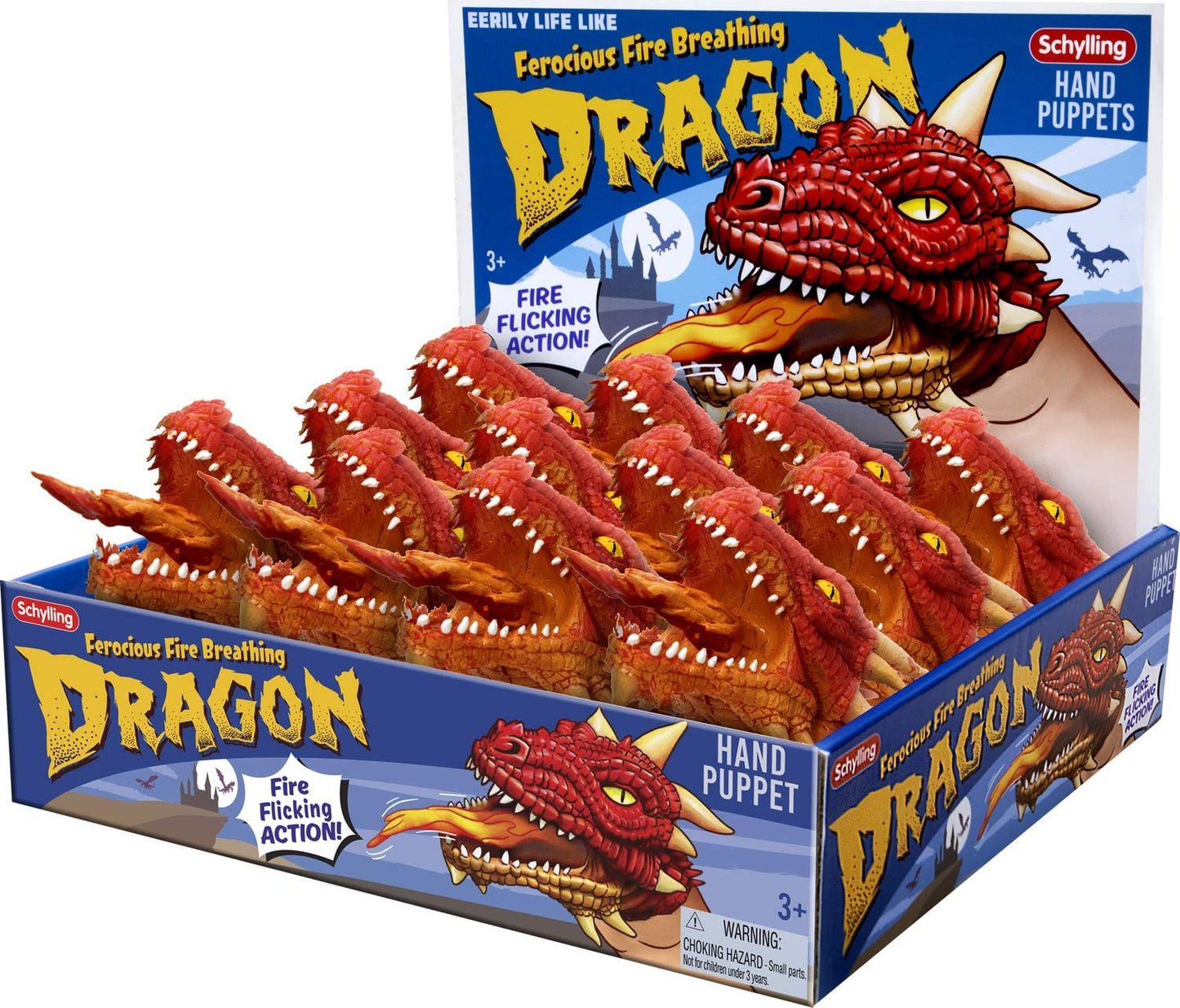 Dragon Hand Puppet-1