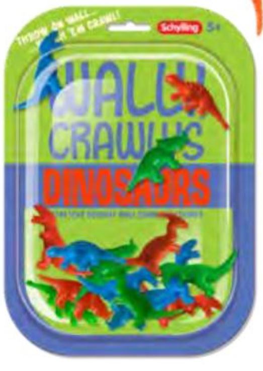 Dinosaur Wally Crawly's