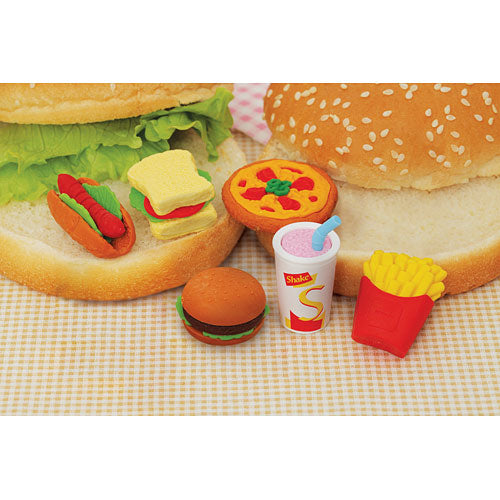 Fast Food Eraser Asst-1