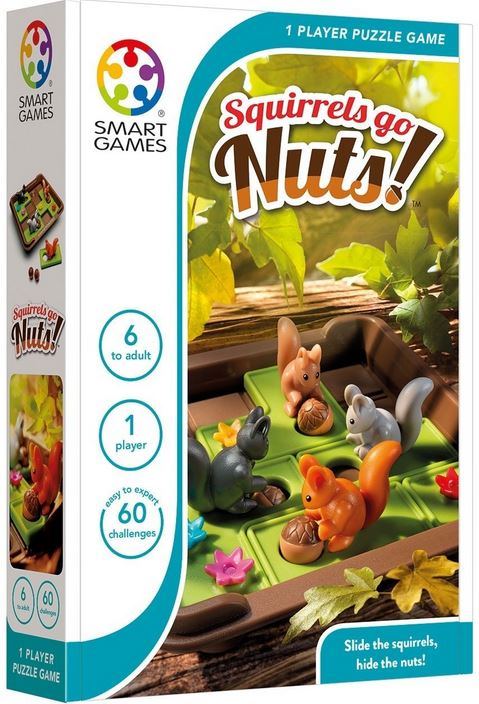 Squirrels Go Nuts