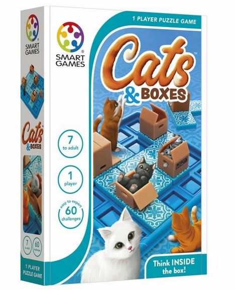 Cats and Boxes