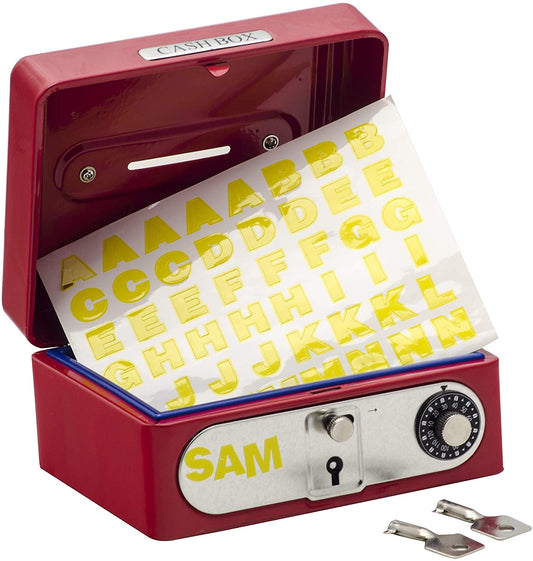 Locking Cash Box-1