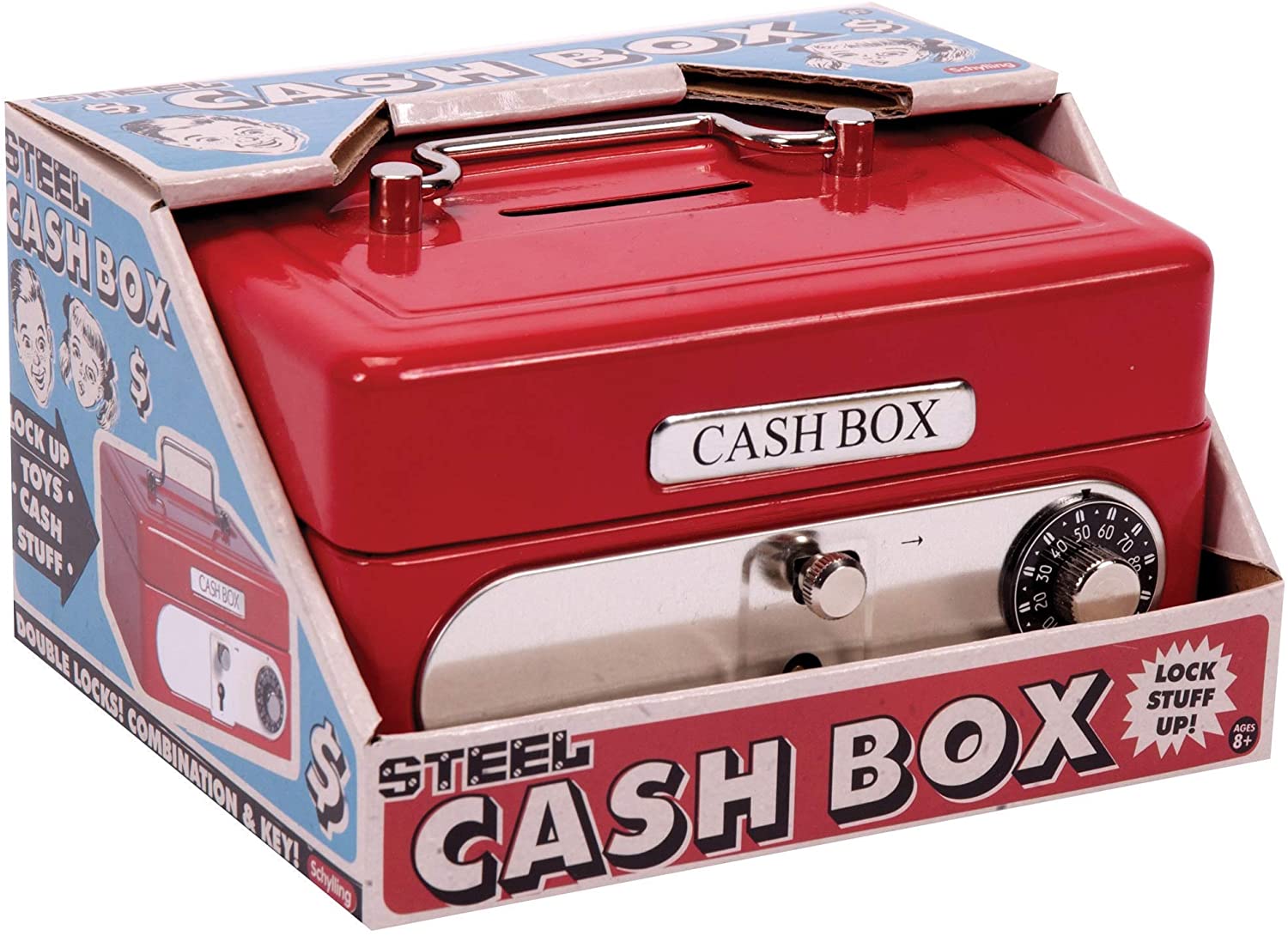 Locking Cash Box-2