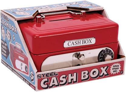 Locking Cash Box-2