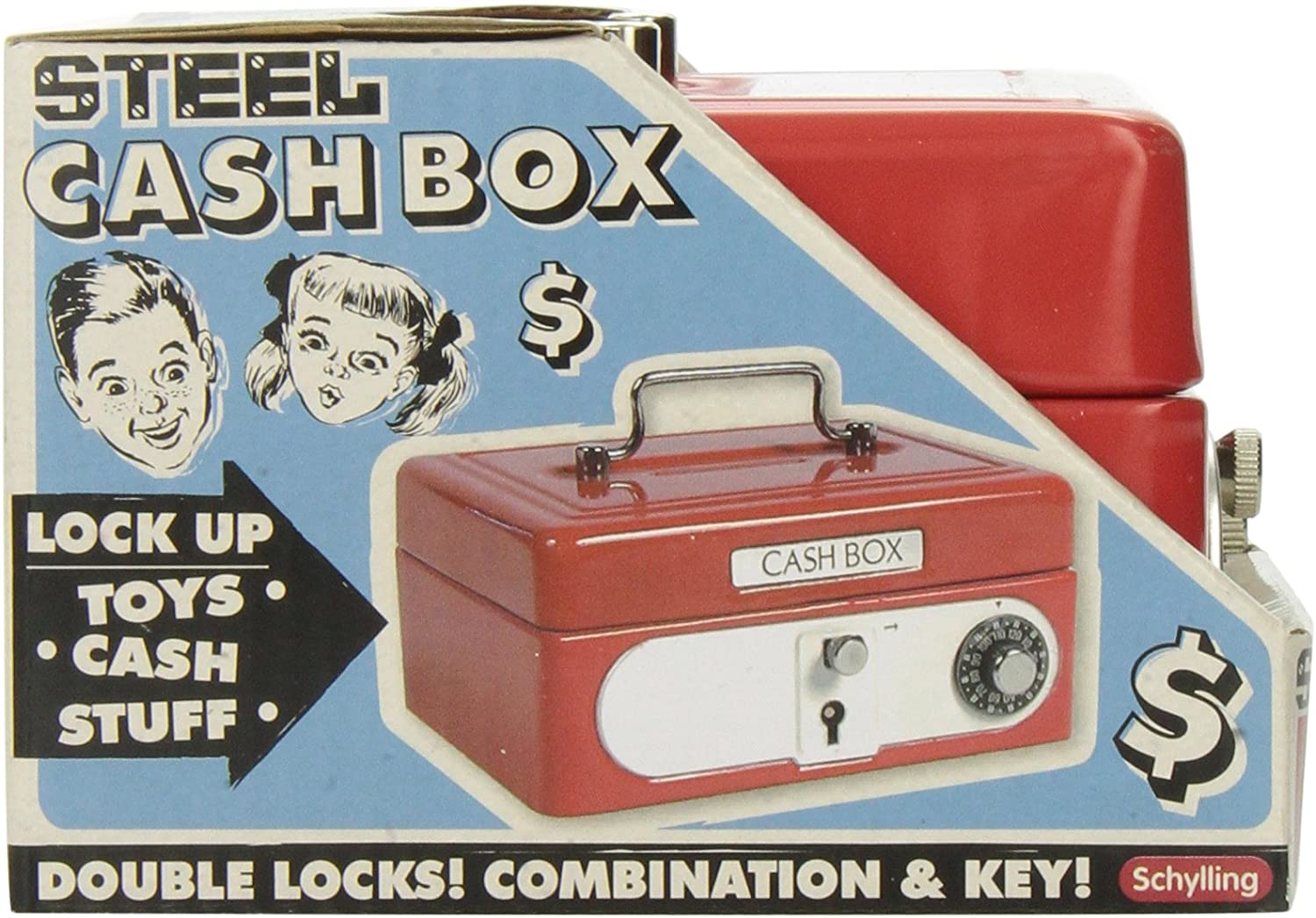 Locking Cash Box-3