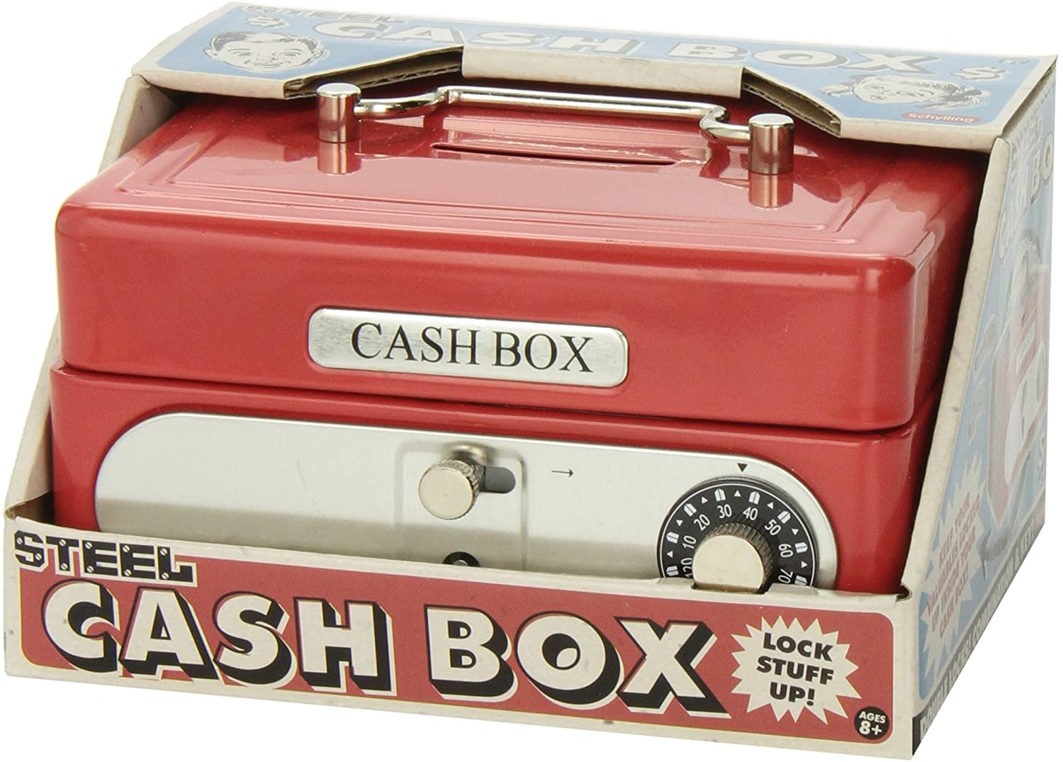 Locking Cash Box-4