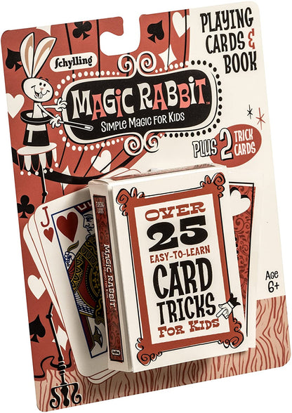 Magic Rabbit Card Trick-2
