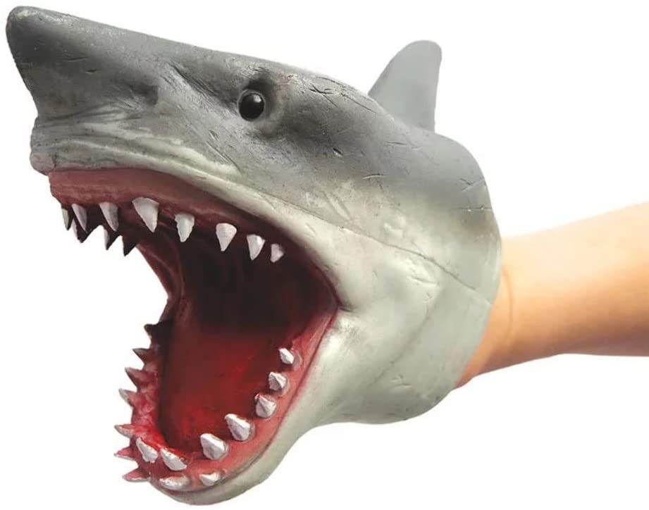 Shark Hand Puppet Se