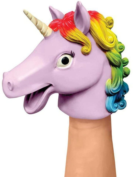 Unicorn Hand Puppet Se
