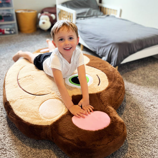 Monkey Floor Cushion-1