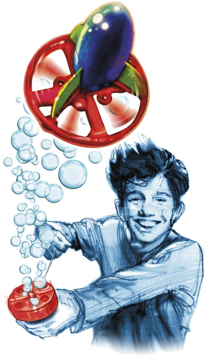 Bubble Blast Rocket-3