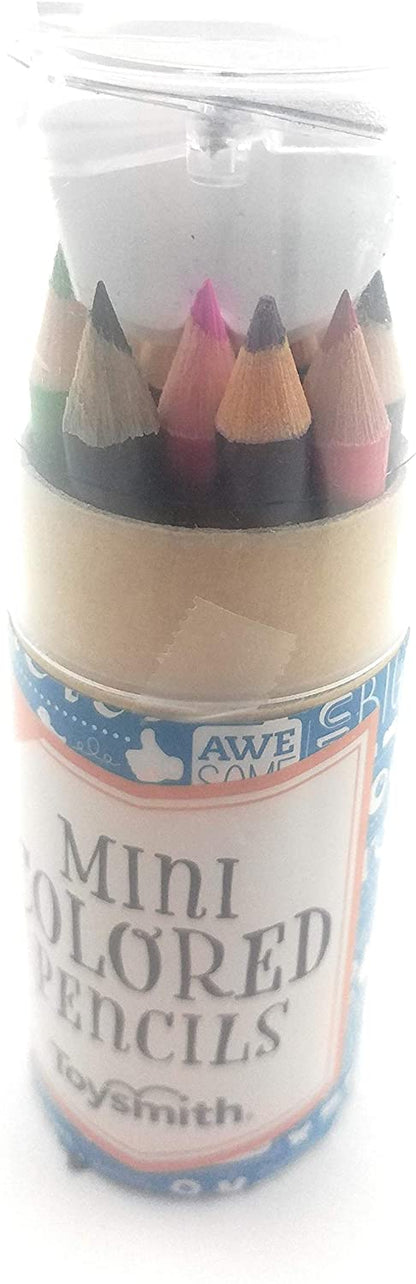 Mini Colored Pencils-1