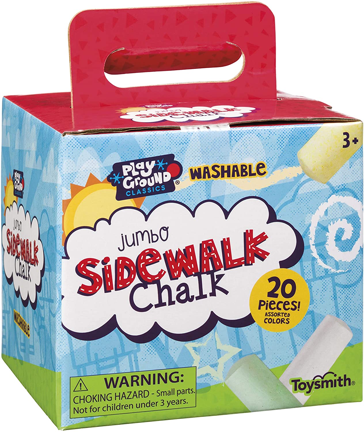 Jumbo Sidewalk Chalk-2