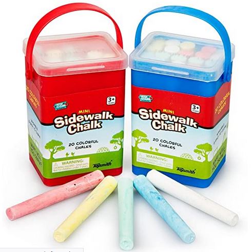 20pc Mini Sidewalk Chalk-1